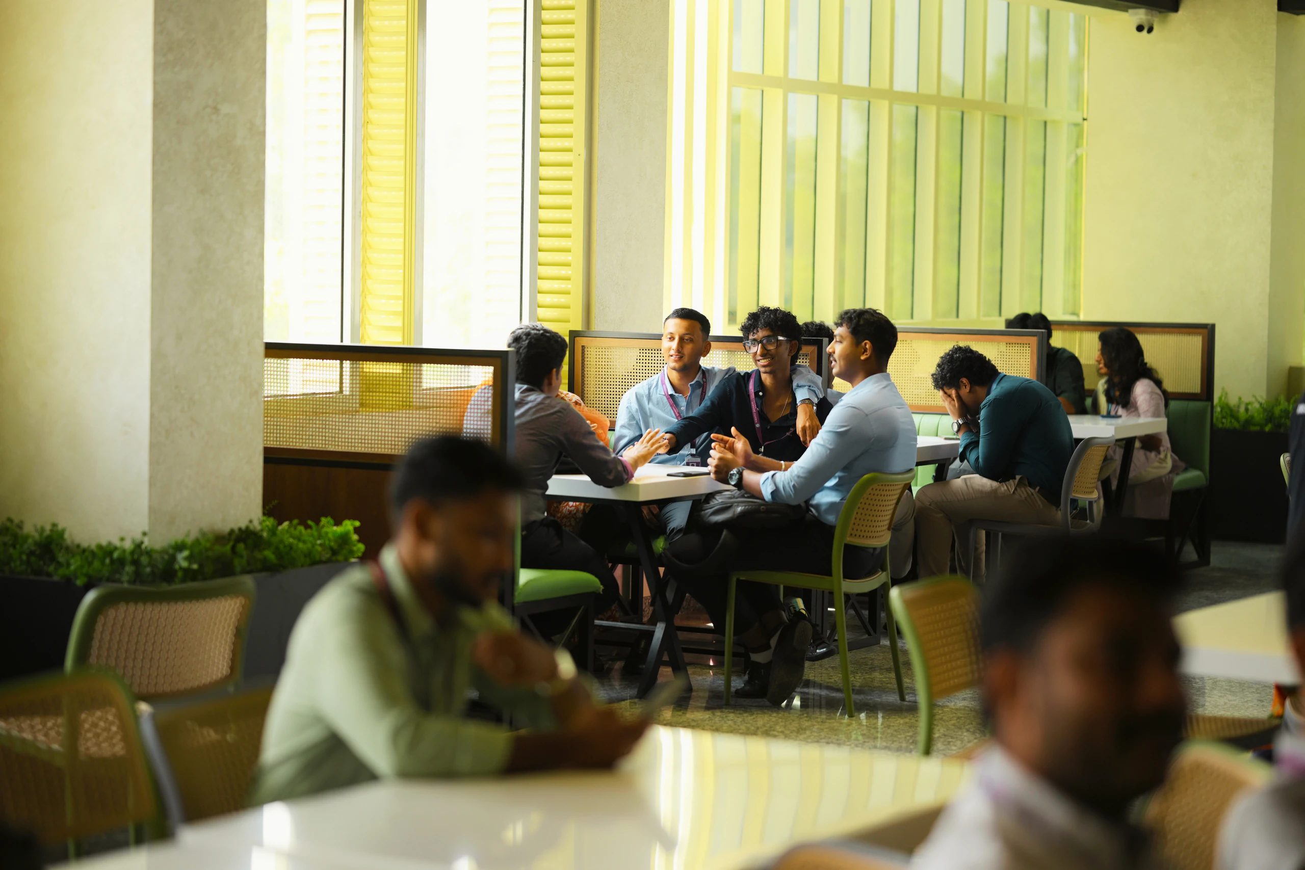 University Cafeterias - Kristu Jayanti University